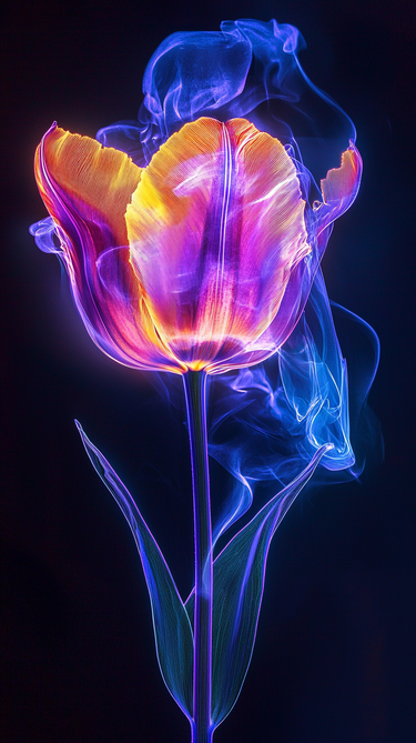 Laser-Tulpe